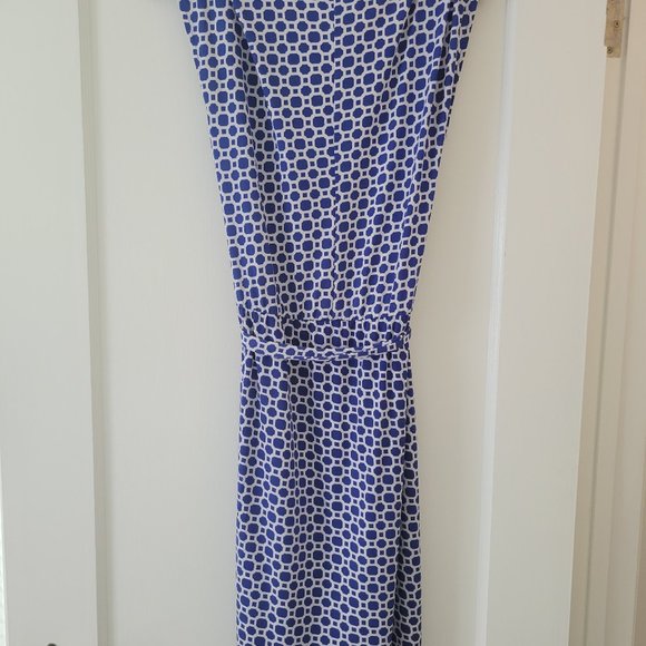 Banana Republic Dress Small blue - Picture 1 of 4